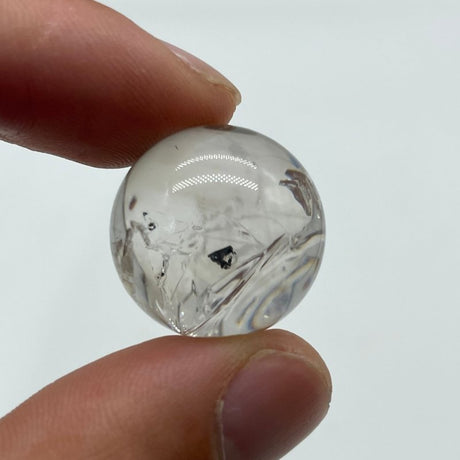 High Quality Enhydro Quartz Sphere With Moving Bubble -Wholesale Crystals