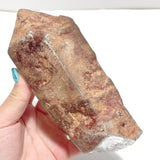 High Quality Garden Quartz Crystal Point Raw Back - Wholesale Crystals