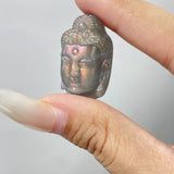 High Quality Labradorite Buddha Head Carving Wholesale - Wholesale Crystals