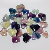 High Quality Rainbow Fluorite Heart Wholesale -Wholesale Crystals
