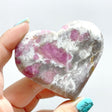High Quality Red Tourmaline Heart Wholesale - Wholesale Crystals