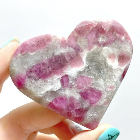 High Quality Red Tourmaline Heart Wholesale - Wholesale Crystals