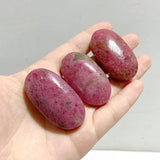 High Quality Rhodonite Palm Stone Wholesale -Wholesale Crystals
