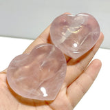 High Quality Rose Quartz Heart Shape Bowl Wholesale - Wholesale Crystals
