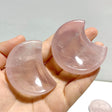 High Quality Rose Quartz Moon Shape Bowl Wholesale - Wholesale Crystals