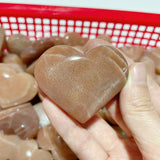 High Quality Sunstone Heart Wholesale - Wholesale Crystals