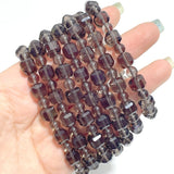 Ice Obsidian Bracelets Cube Beads Bracelet Wholesale - Wholesale Crystals