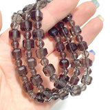 Ice Obsidian Bracelets Cube Beads Bracelet Wholesale - Wholesale Crystals
