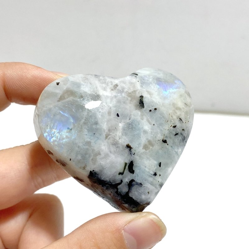 India Moonstone Heart Wholesale - Wholesale Crystals
