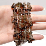 Irregular Crystal Chips Stone DIY Amazonite Smoky Quartz Loose Beads #3 - Wholesale Crystals