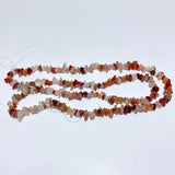 Irregular Crystal Chips Stone DIY Black Tourmaline Lepidolite Loose Beads #5 - Wholesale Crystals