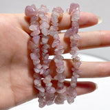 Irregular Crystal Chips Stone DIY Black Tourmaline Lepidolite Loose Beads #5 - Wholesale Crystals