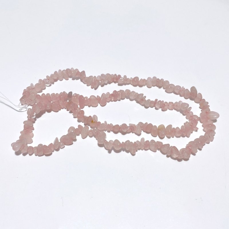 Irregular Crystal Chips Stone DIY Rose Quartz Obsidian Loose Beads #2 - Wholesale Crystals