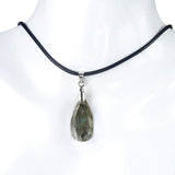 KS1691 - Cut Faceted Diamond Shape Crystal Pendant -Wholesale Crystals