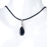 KS1691 - Cut Faceted Diamond Shape Crystal Pendant -Wholesale Crystals