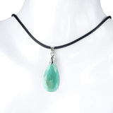 KS1691 - Cut Faceted Diamond Shape Crystal Pendant -Wholesale Crystals