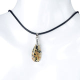 KS1691 - Cut Faceted Diamond Shape Crystal Pendant -Wholesale Crystals