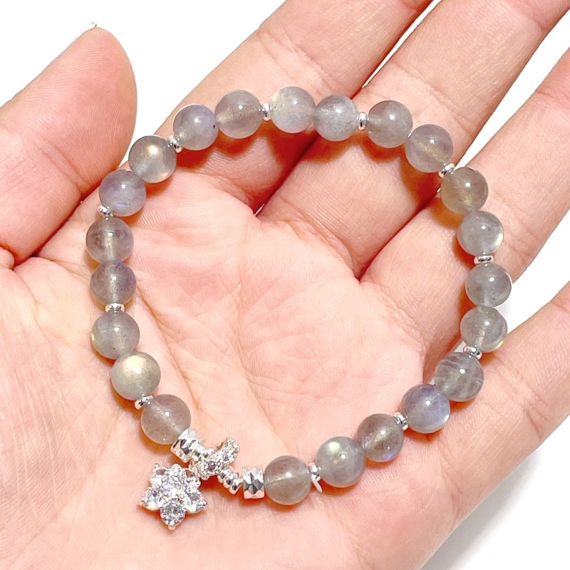 Labradorite DIY Bracelet Wholesale Original Design - Wholesale Crystals