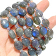 Labradorite Oval Shape Mixed Mini Beads Bracelets Wholesale - Wholesale Crystals