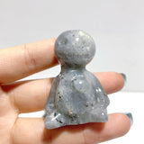 Labradorite Voodoo Doll Carving Wholesale - Wholesale Crystals
