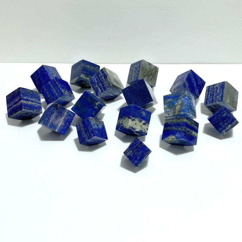 Lapis Lazuli Standable Cube Wholesale - Wholesale Crystals