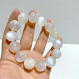 Large Beads 16mm Moonstone Bracelet - Wholesale Crystals