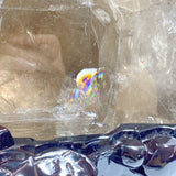 Large Beautiful Smoky Quartz Point With Rainbow Home Decor (Sea Freight Only) -Wholesale Crystals