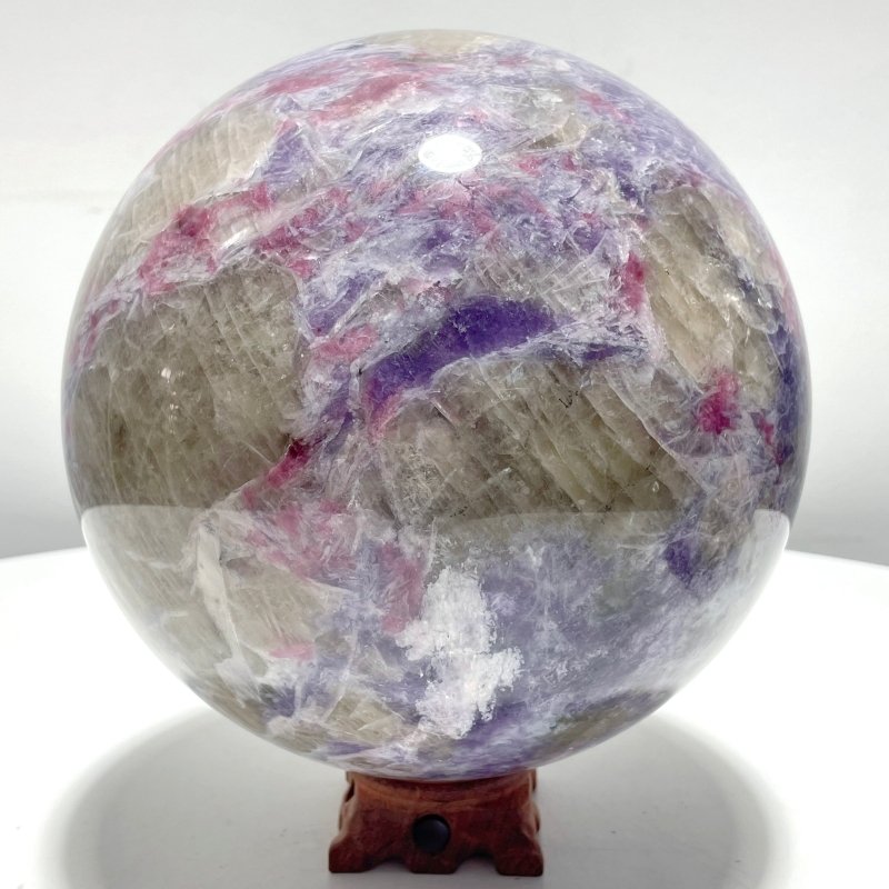 Large Beautiful Unicorn Stone Sphere - Wholesale Crystals