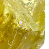 Large Citrine Raw Stone Specimen With Beautiful Rainbow 1 - Wholesale Crystals