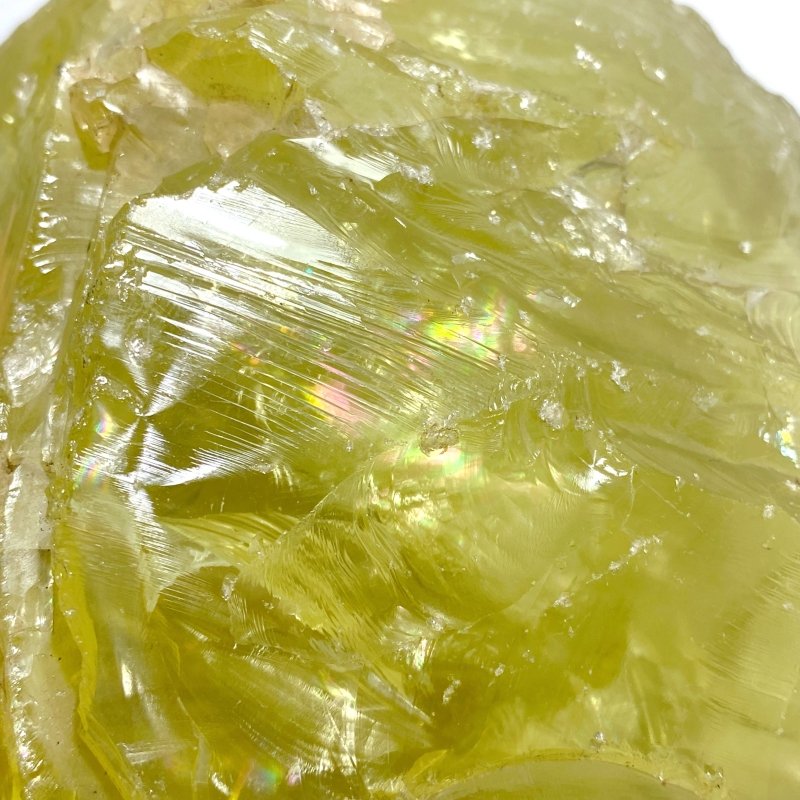 Large Citrine Raw Stone Specimen With Beautiful Rainbow 1 - Wholesale Crystals
