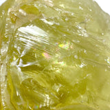 Large Citrine Raw Stone Specimen With Beautiful Rainbow 1 - Wholesale Crystals
