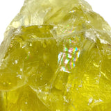 Large Citrine Raw Stone Specimen With Beautiful Rainbow 2 - Wholesale Crystals