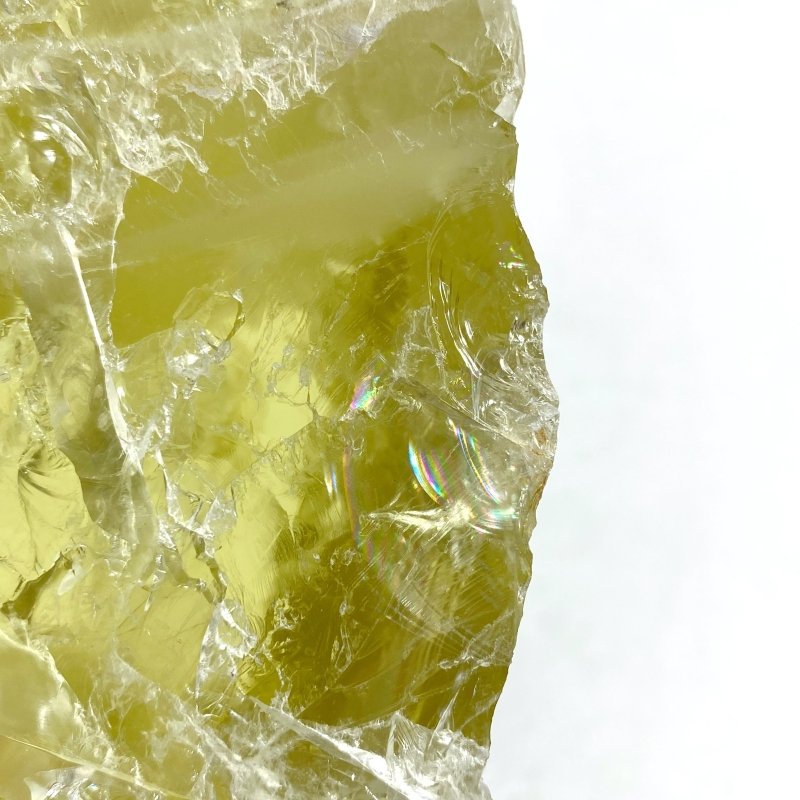 Large Citrine Raw Stone Specimen With Beautiful Rainbow 7 - Wholesale Crystals