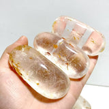 Large Clear Quartz Palm Stone Wholesale - Wholesale Crystals