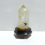 Large Clear Quartz Tower Point With Stand - Wholesale Crystals