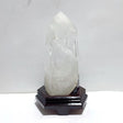 Large Clear Quartz Tower Point With Stand With Rainbow - Wholesale Crystals