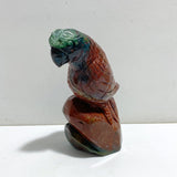Large Ocean Jasper Parrot Carving -Wholesale Crystals