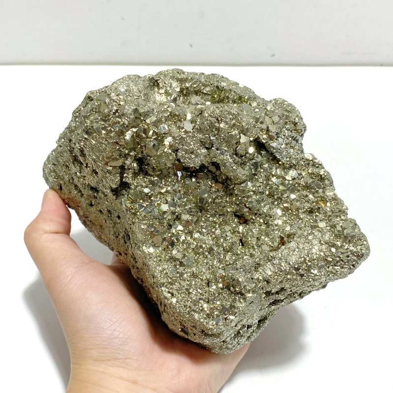 Large Raw Pyrite Mineral Specimen - Wholesale Crystals