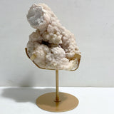 Large Raw Stilbite Specimen With Stand #2 -Wholesale Crystals