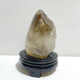 Large Smoky Quartz Garden Quartz Point With Stand With Rainbow - Wholesale Crystals