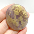 Laser Printing Golden Twelve Olympians Agate Stone DIY Accessories Wholesale - Wholesale Crystals