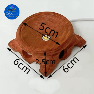 LED Wooden Crystal Stands 2 - Wholesale Crystals