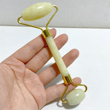 Lemon Jade Roller and Gua Sha A Set Wholesale -Wholesale Crystals
