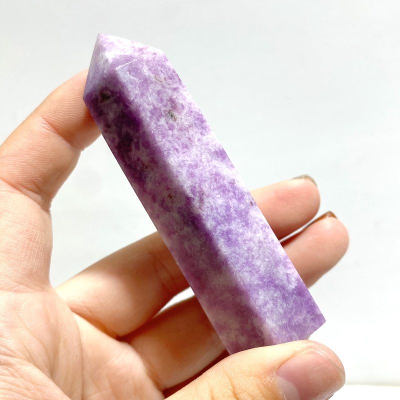 Lepidolite Point Tower Wholesale - Wholesale Crystals
