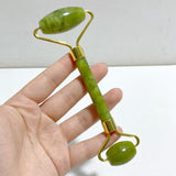 Light Color Green Jade Roller and Gua Sha A Set Wholesale -Wholesale Crystals