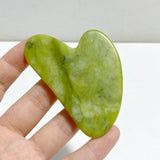 Light Color Green Jade Roller and Gua Sha A Set Wholesale -Wholesale Crystals