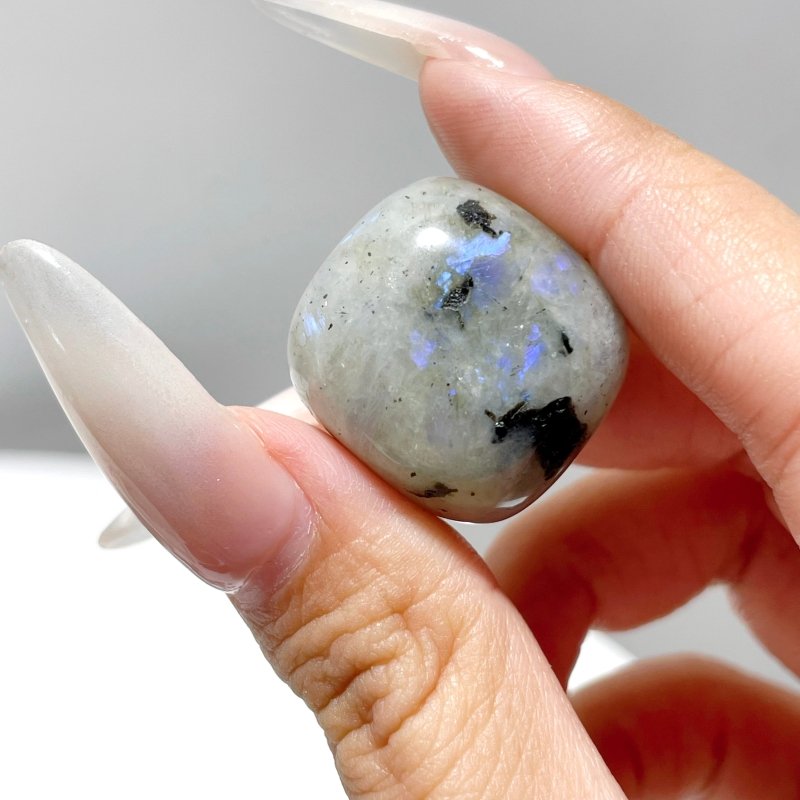 Light Color Labradorite Tumbled Wholesale - Wholesale Crystals