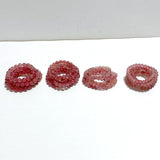 Light Color Strawberry Quartz Bracelet Wholesale - Wholesale Crystals