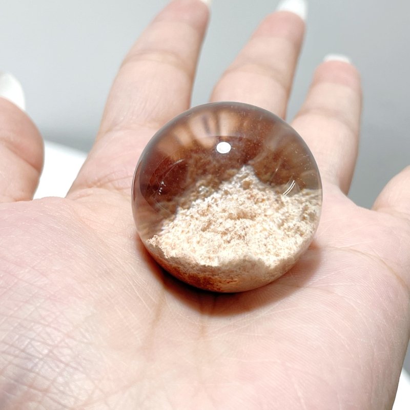 Light Pink Garden Quartz Sphere - Wholesale Crystals