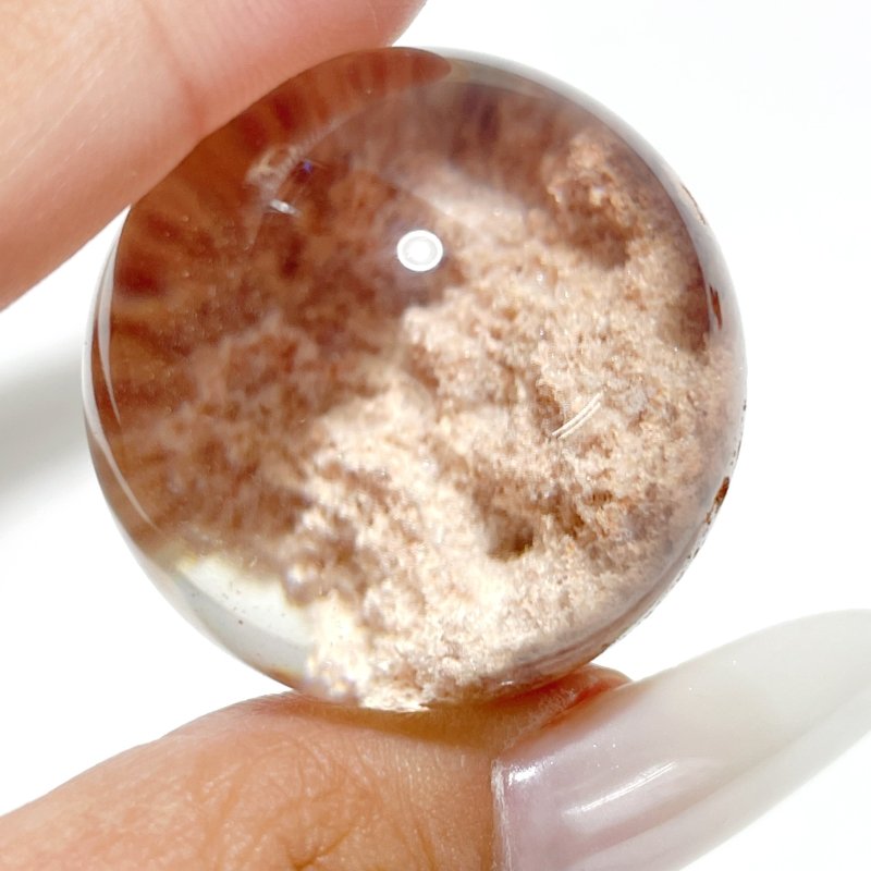 Light Pink Garden Quartz Sphere - Wholesale Crystals